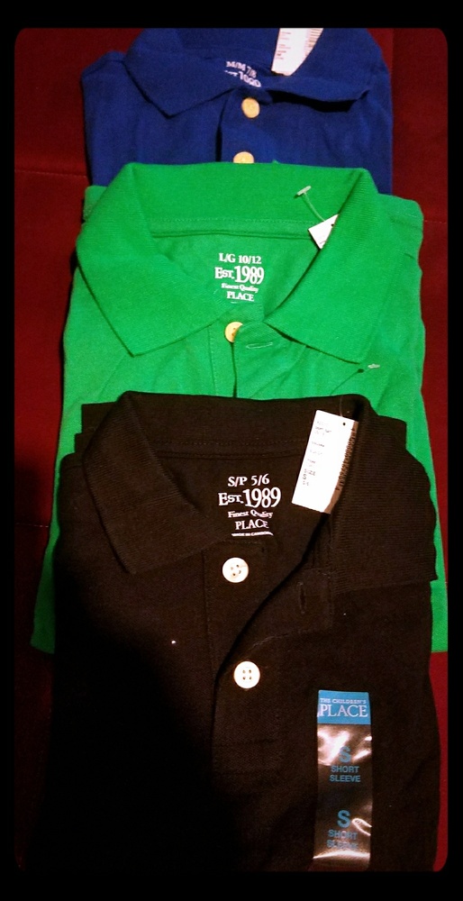 Boys polo